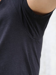 Samurai Jeans Plain Crew Neck 2-Pack T-Shirt – Black (2PST-01)