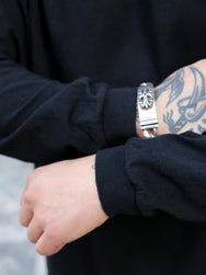 Black Sign Aggressor Training Tshirt – Midnight Black (BSFN-25301)