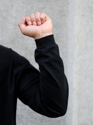 Black Sign Aggressor Training Tshirt – Midnight Black (BSFN-25301)