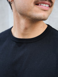 Black Sign Aggressor Training Tshirt – Midnight Black (BSFN-25301)