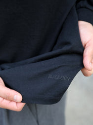 Black Sign Aggressor Training Tshirt – Midnight Black (BSFN-25301)