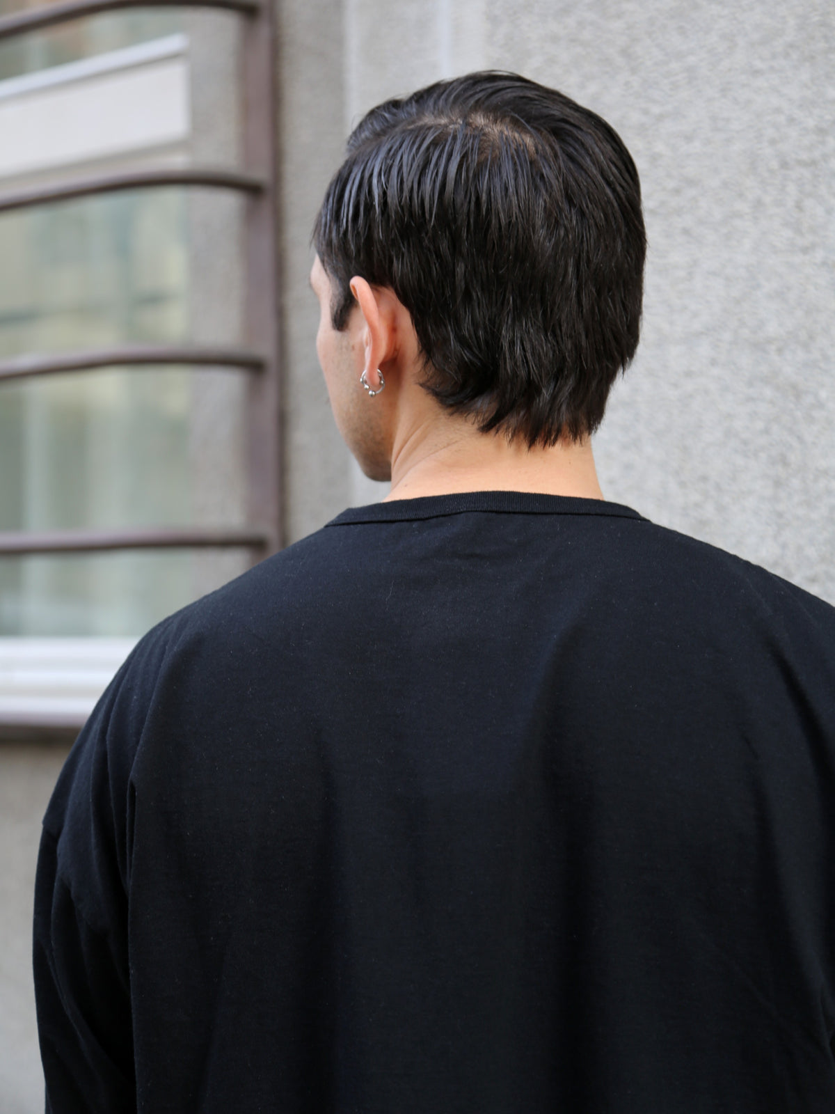 Black Sign Aggressor Training Tshirt – Midnight Black (BSFN-25301)