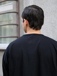 Black Sign Aggressor Training Tshirt – Midnight Black (BSFN-25301)