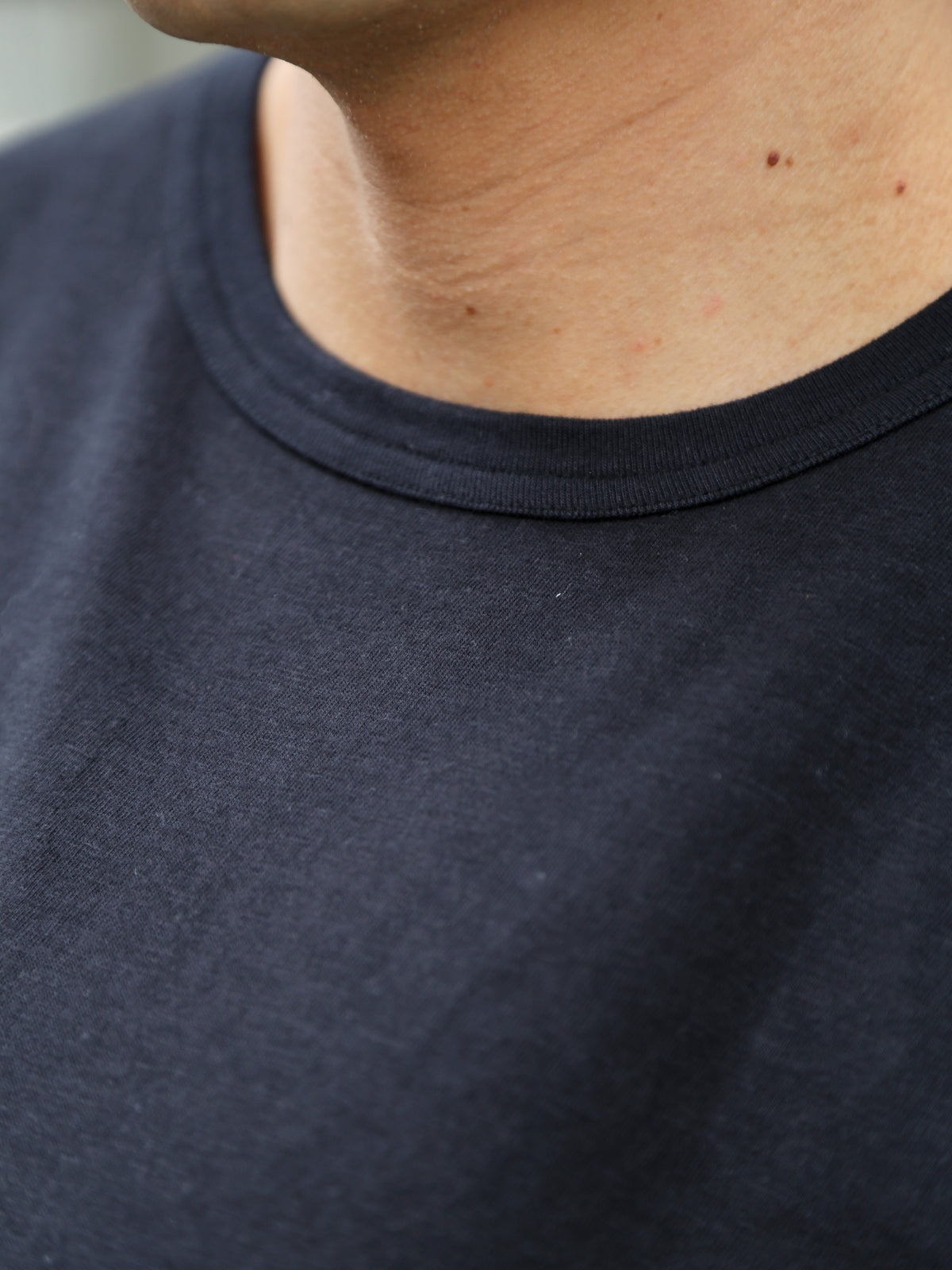 Samurai Jeans Plain Crew Neck 2-Pack T-Shirt – Black (2PST-01)