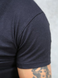 Samurai Jeans Plain Crew Neck 2-Pack T-Shirt – Black (2PST-01)