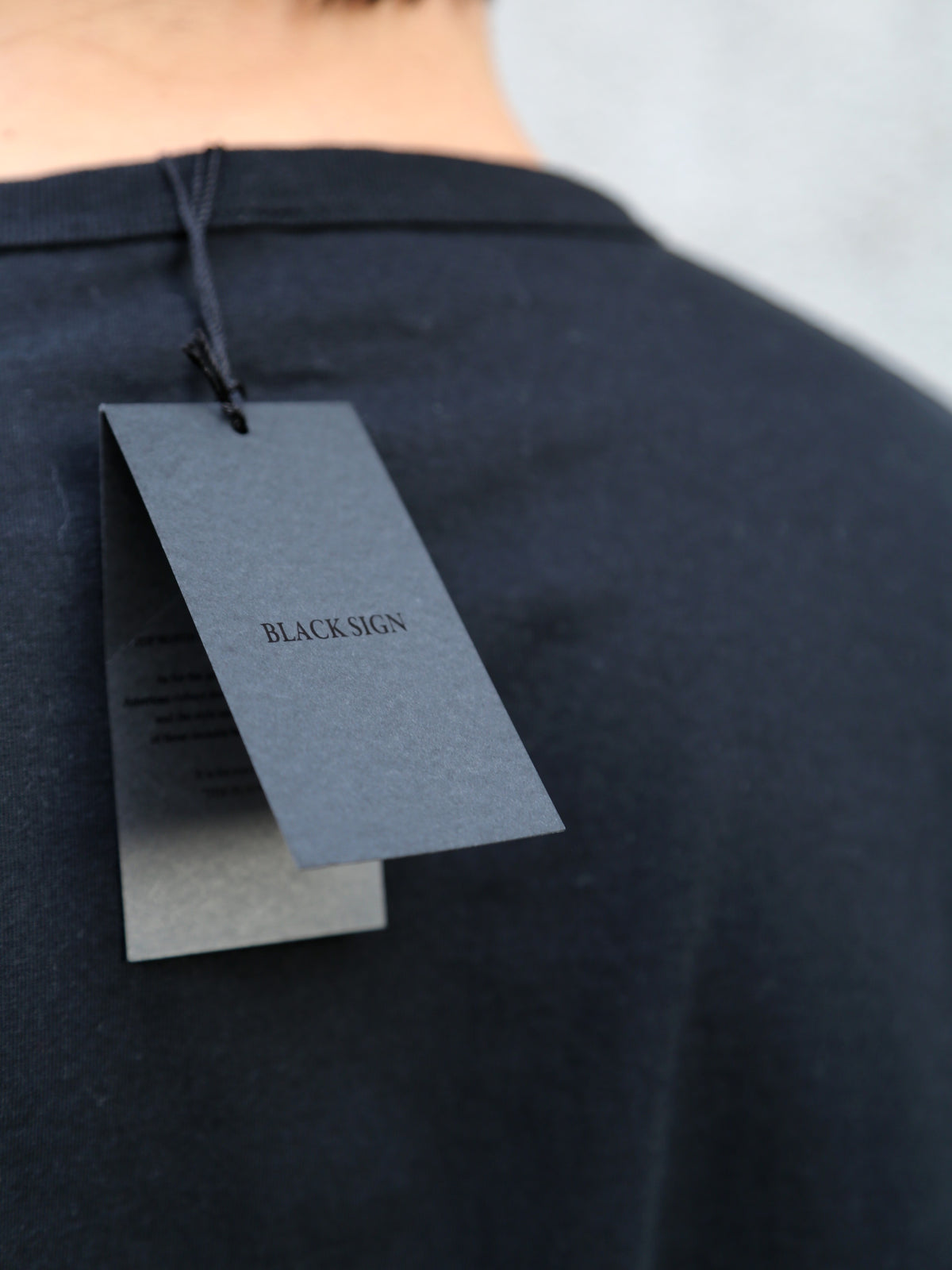 Black Sign Aggressor Training Tshirt – Midnight Black (BSFN-25301)