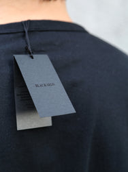 Black Sign Aggressor Training Tshirt – Midnight Black (BSFN-25301)