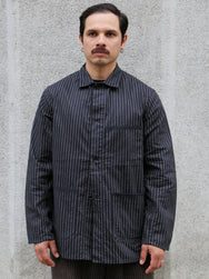 The Real McCOY's Black Wabash Chore Coat – Black (MJ26010-030)