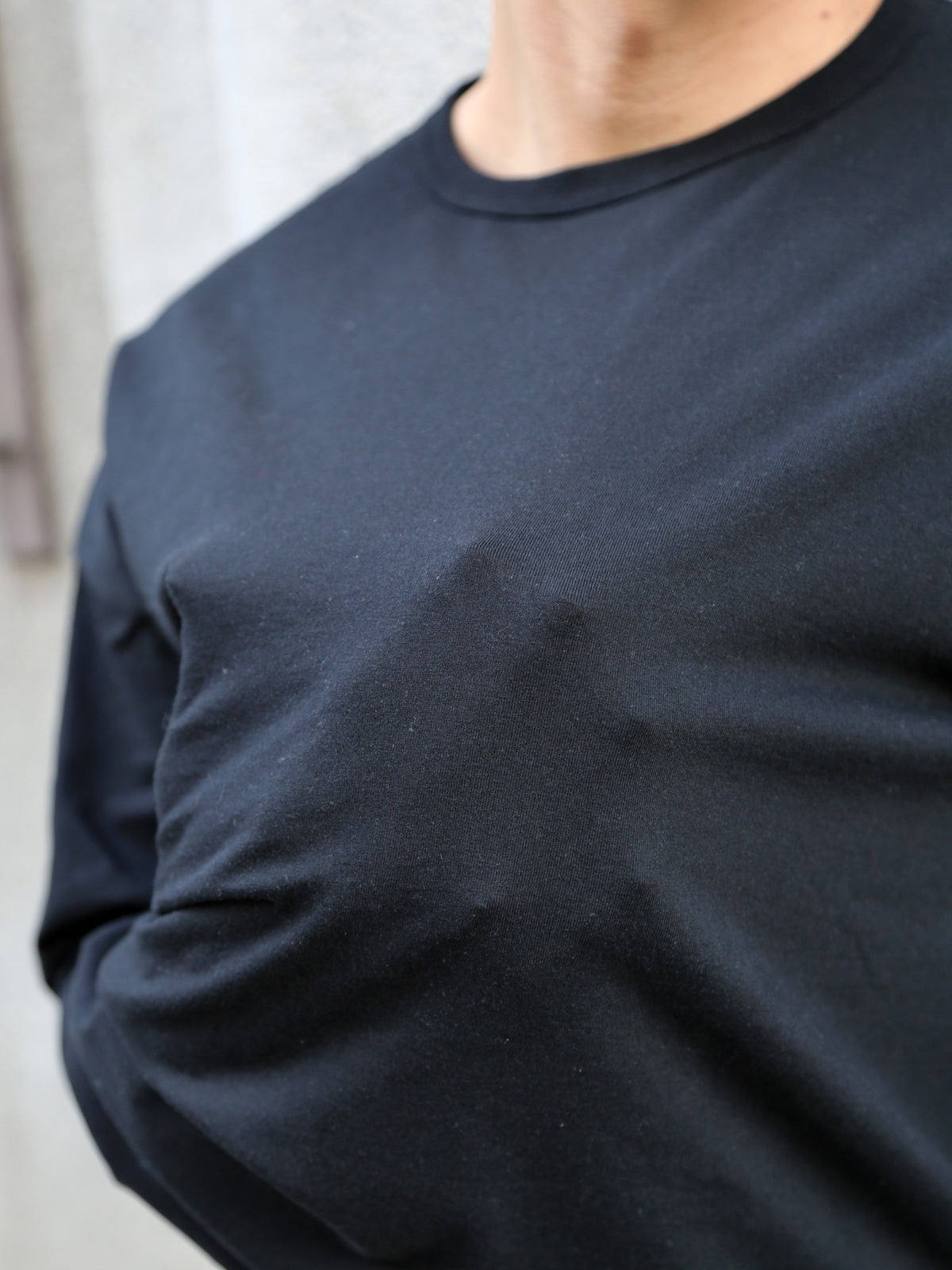 Black Sign Aggressor Training Tshirt – Midnight Black (BSFN-25301)