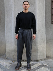 Black Sign Geezer Pants – Asphalt (BSFP-25502)