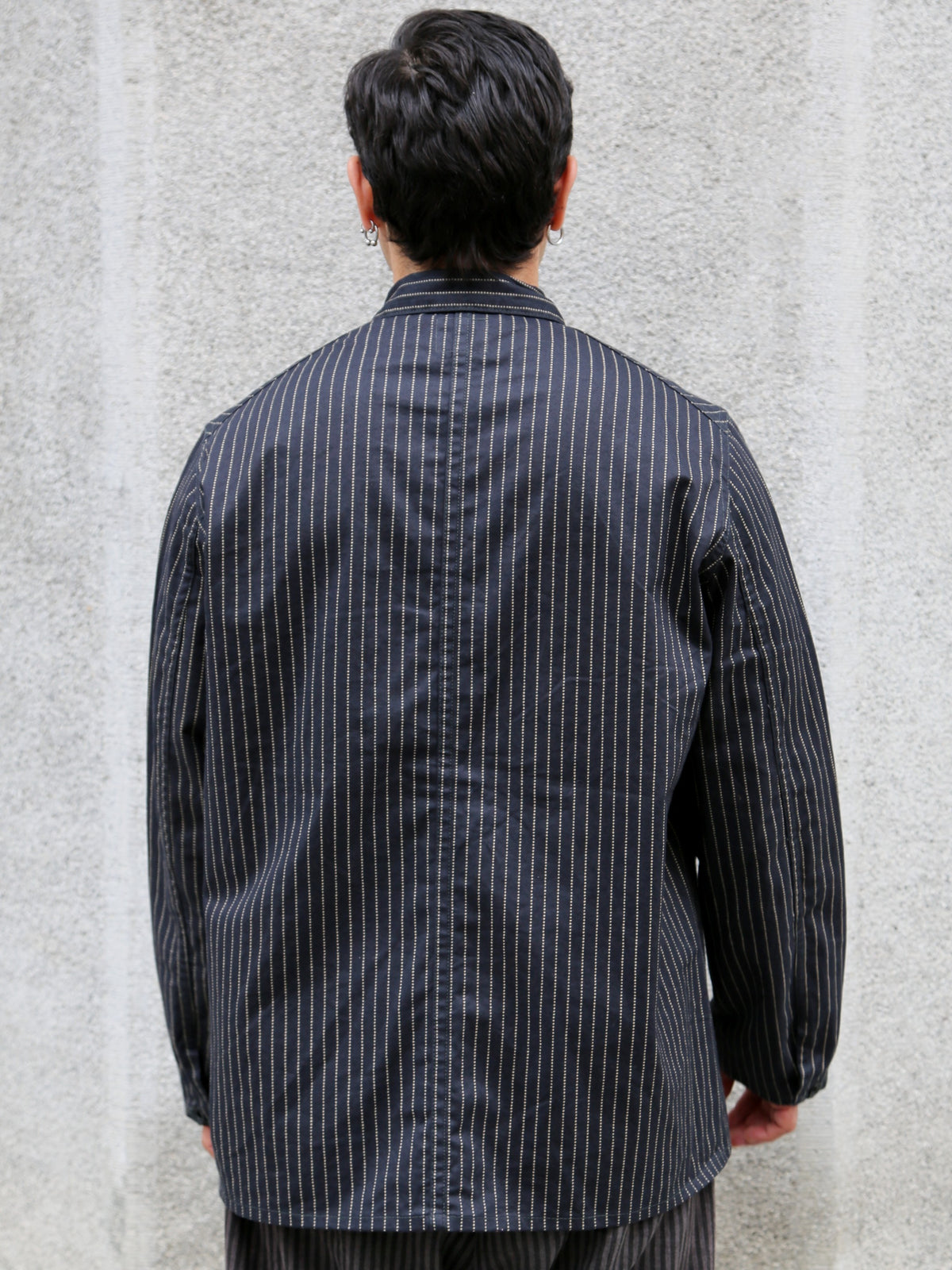 The Real McCOY's Black Wabash Chore Coat – Black (MJ26010-030)