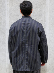 The Real McCOY's Black Wabash Chore Coat – Black (MJ26010-030)