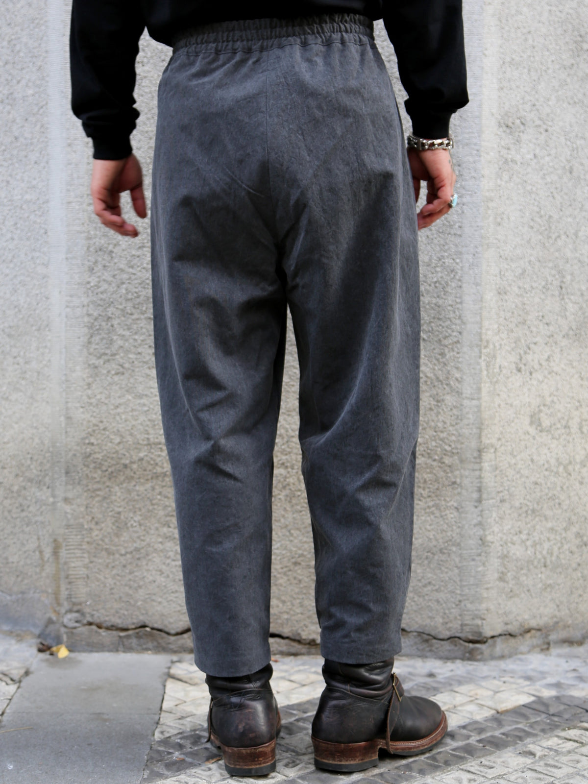 Black Sign Geezer Pants – Asphalt (BSFP-25502)