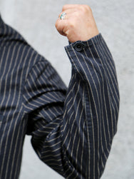 The Real McCOY's Black Wabash Chore Coat – Black (MJ26010-030)