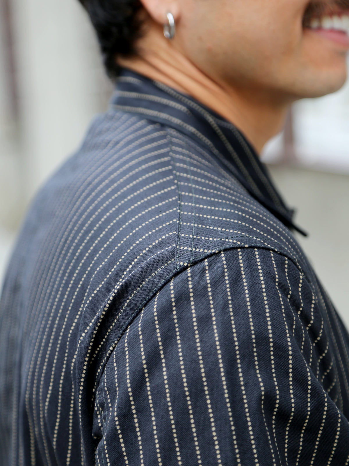 The Real McCOY's Black Wabash Chore Coat – Black (MJ26010-030)