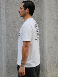 Studio d'Artisan "Vietnam War" Printed Tee – White (8197)