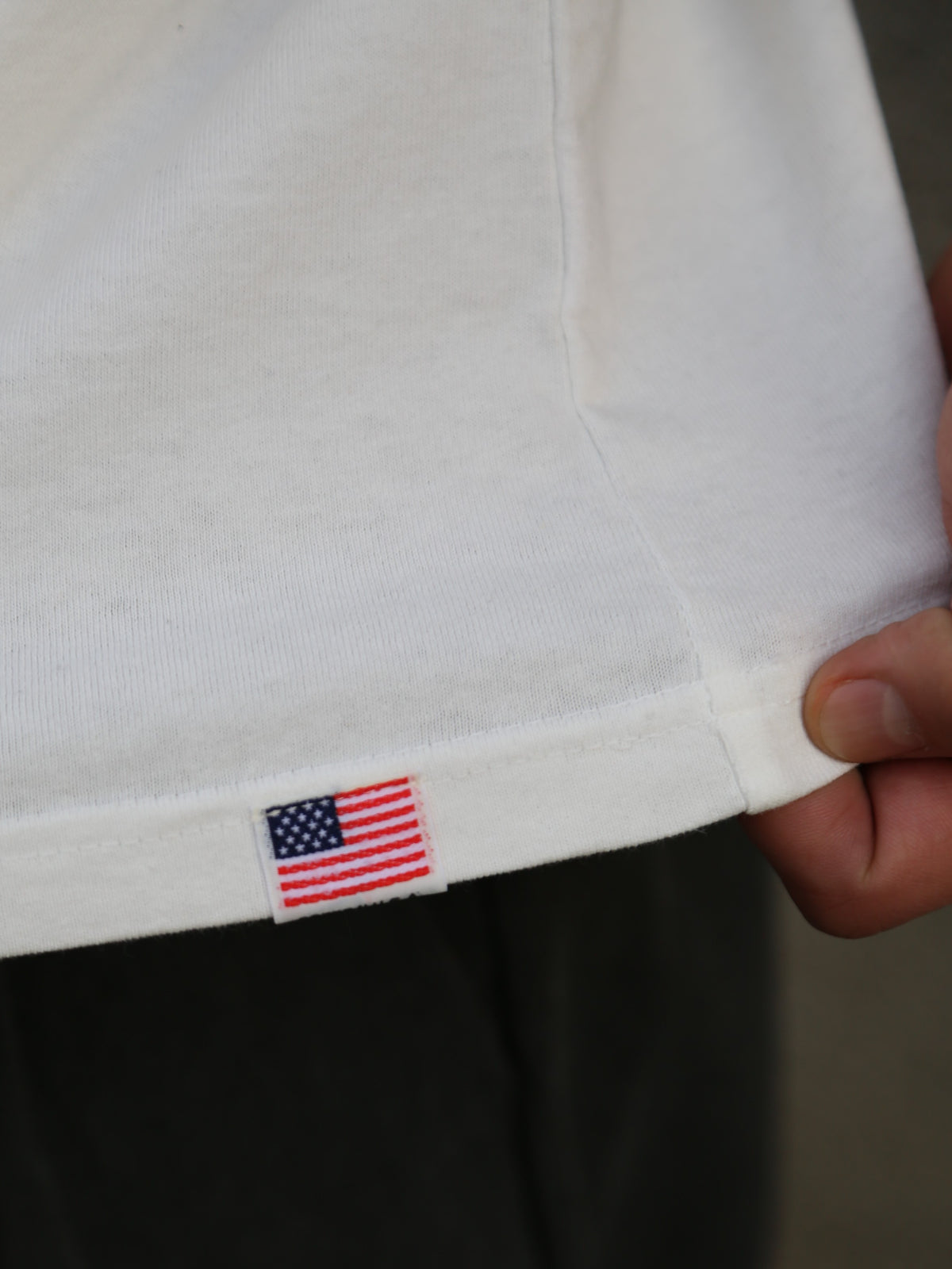 Studio d'Artisan "Vietnam War" Printed Tee – White (8197)