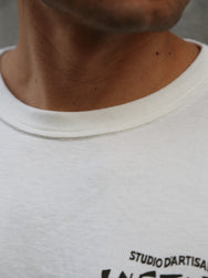 Studio d'Artisan "Vietnam War" Printed Tee – White (8197)