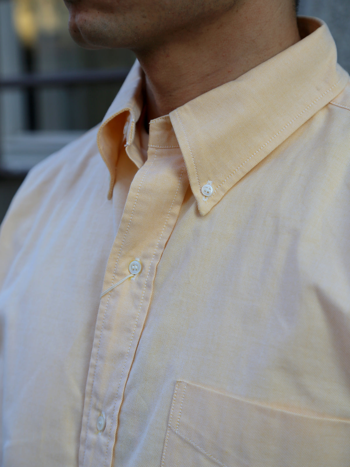 Joe McCoy MS22008 Button Down Shirt – Yellow