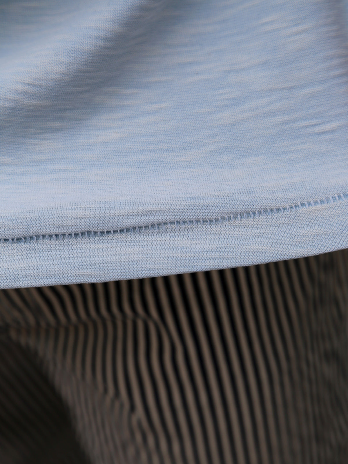 Fleurs de Bagne Le Tricot "MATAFS ET FORÇATS" – Light Blue (A-07813)