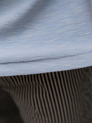 Fleurs de Bagne Le Tricot "MATAFS ET FORÇATS" – Light Blue (A-07813)