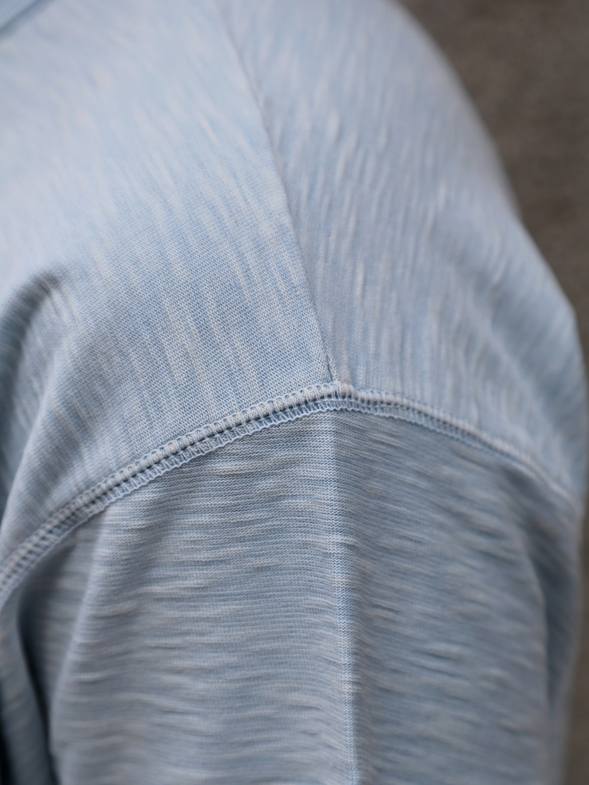 Fleurs de Bagne Le Tricot "MATAFS ET FORÇATS" – Light Blue (A-07813)