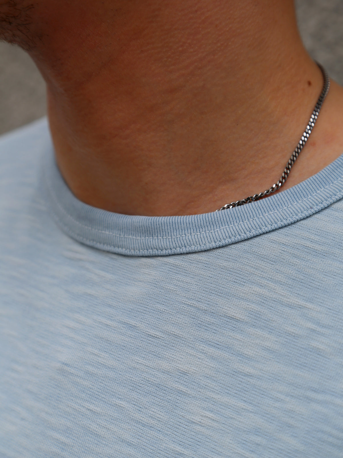 Fleurs de Bagne Le Tricot "MATAFS ET FORÇATS" – Light Blue (A-07813)
