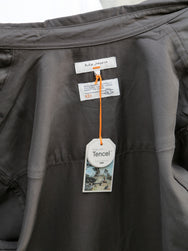 Nudie Jeans Gonzo Western Shirt Sunburns – Black/Brown (140906)