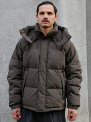 Ten C Jay Peak Down Jacket – Dark Olive (25CTCUC03030)