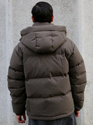 Ten C Jay Peak Down Jacket – Dark Olive (25CTCUC03030)