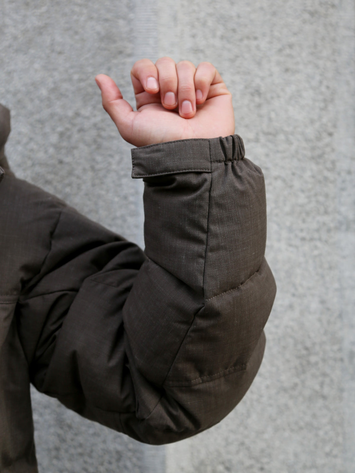 Ten C Jay Peak Down Jacket – Dark Olive (25CTCUC03030)