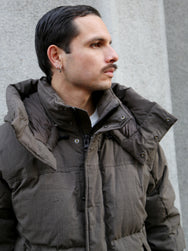 Ten C Jay Peak Down Jacket – Dark Olive (25CTCUC03030)