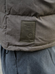 Ten C Jay Peak Down Jacket – Dark Olive (25CTCUC03030)