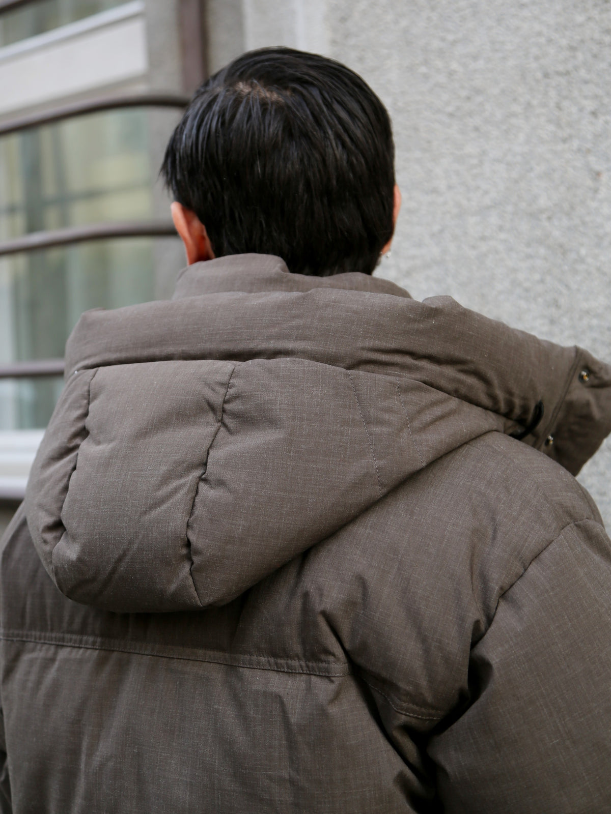 Ten C Jay Peak Down Jacket – Dark Olive (25CTCUC03030)