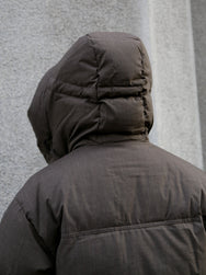 Ten C Jay Peak Down Jacket – Dark Olive (25CTCUC03030)