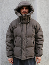 Ten C Jay Peak Down Jacket – Dark Olive (25CTCUC03030)