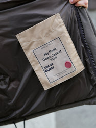 Ten C Jay Peak Down Jacket – Dark Olive (25CTCUC03030)