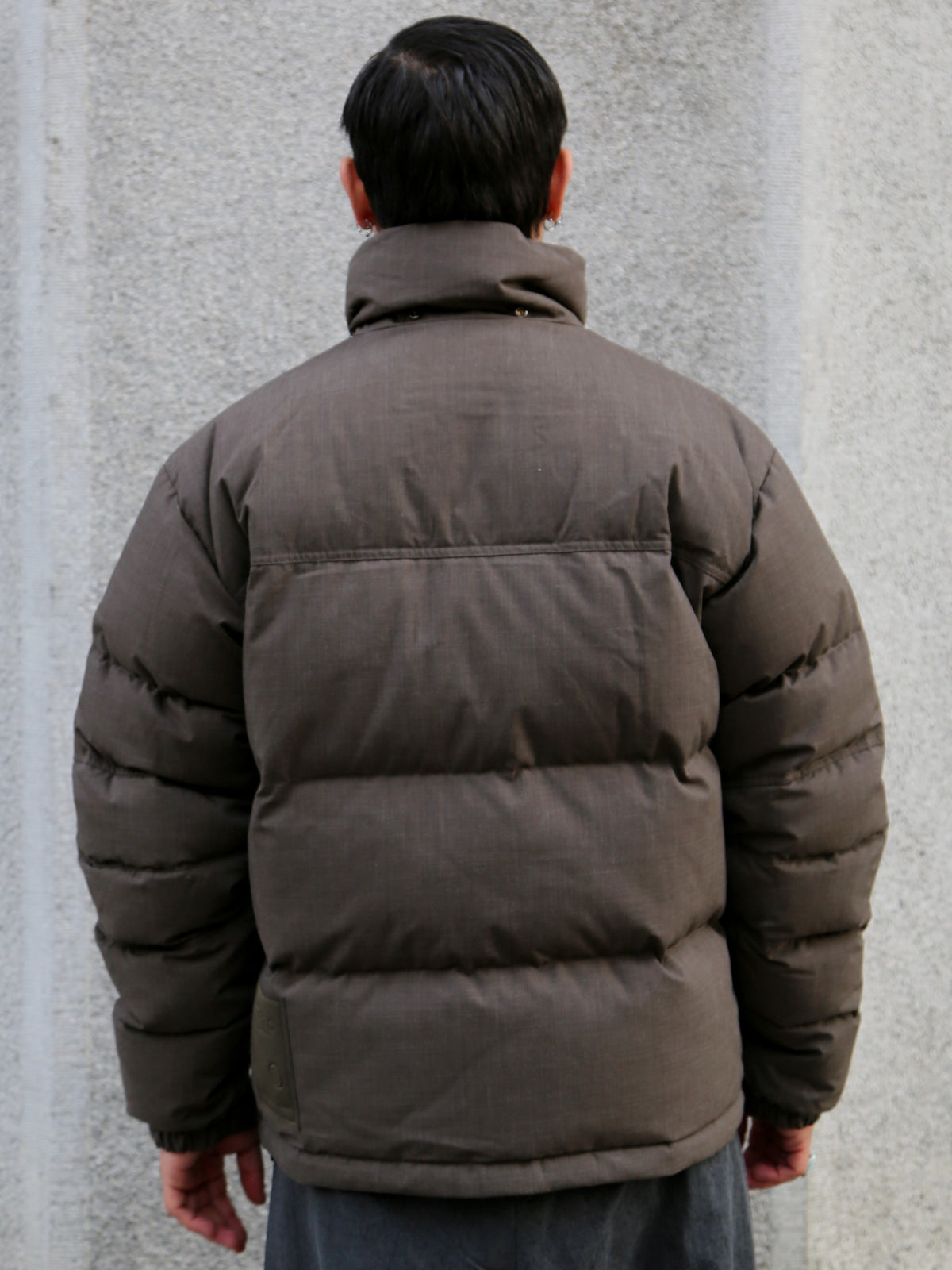 Ten C Jay Peak Down Jacket – Dark Olive (25CTCUC03030)