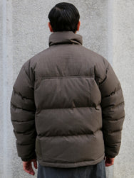 Ten C Jay Peak Down Jacket – Dark Olive (25CTCUC03030)