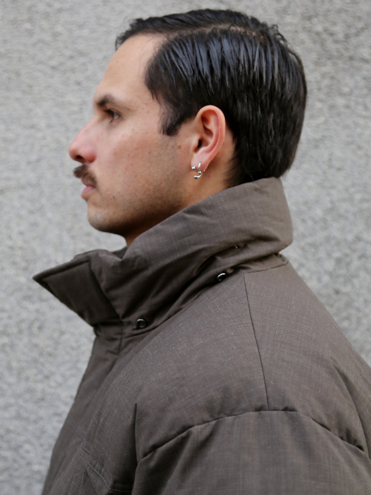 Ten C Jay Peak Down Jacket – Dark Olive (25CTCUC03030)