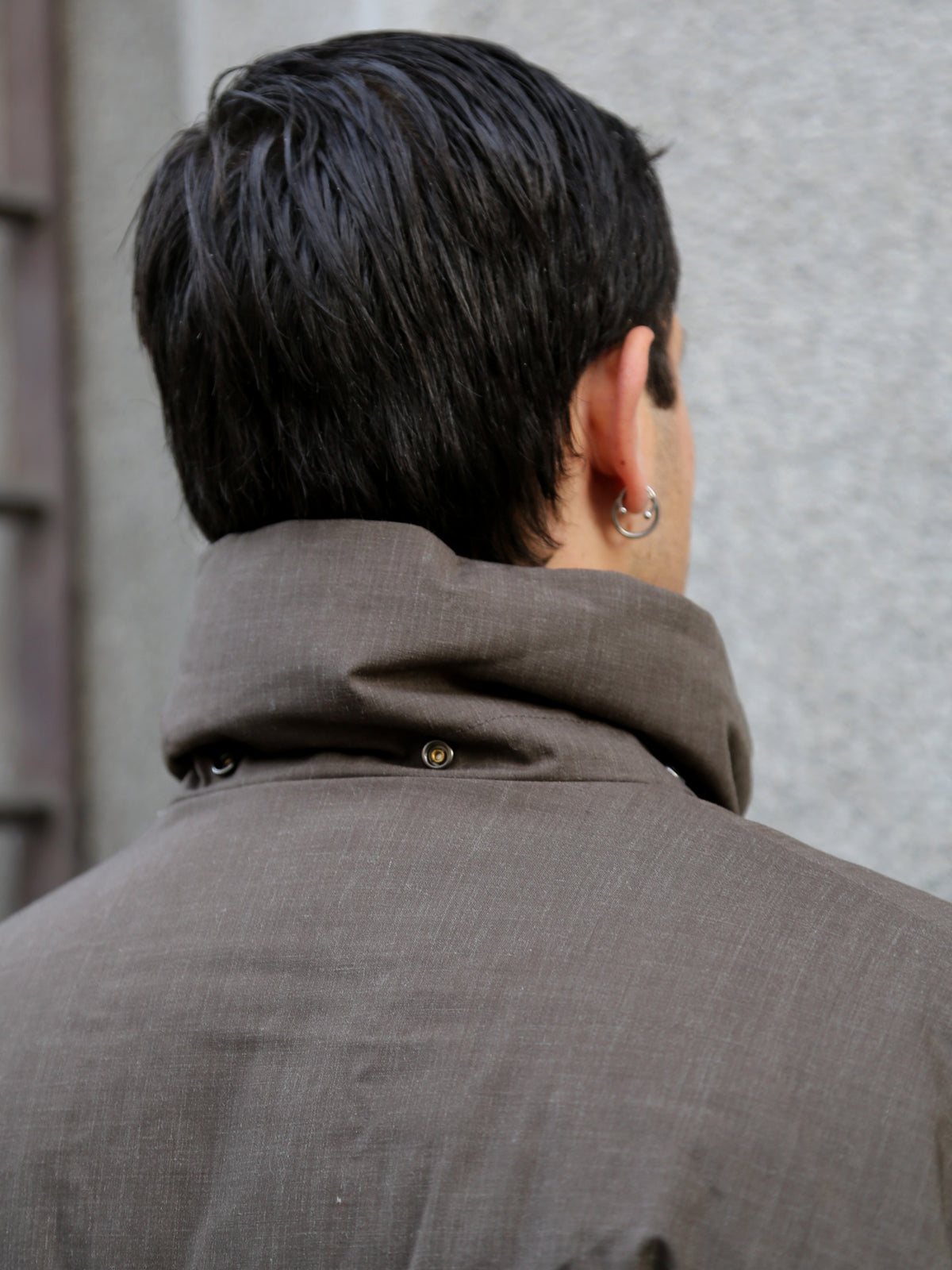 Ten C Jay Peak Down Jacket – Dark Olive (25CTCUC03030)