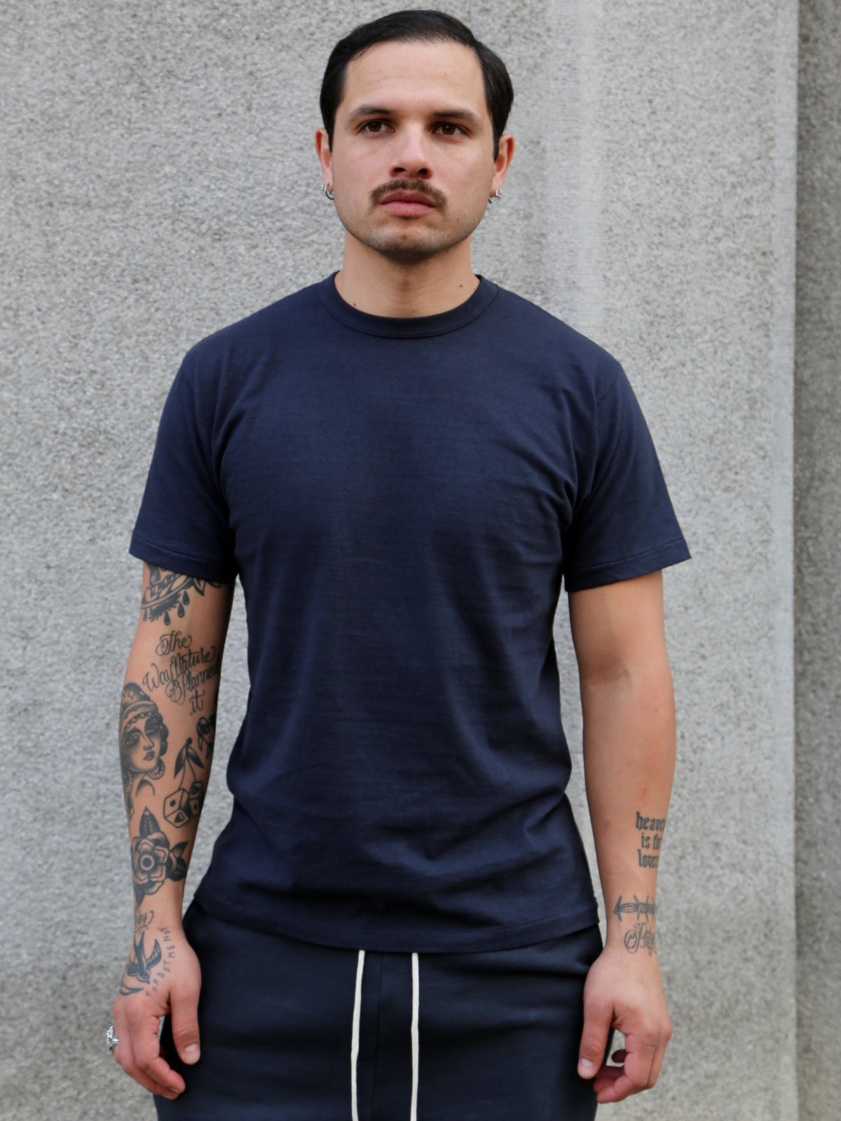 Sunray Haleiwa SS T-Shirt – Blue Graphite (HAL-SS2019-BG)