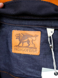 Indigofera Copeland Shirt – Navy, Kersey (6670-586-47)