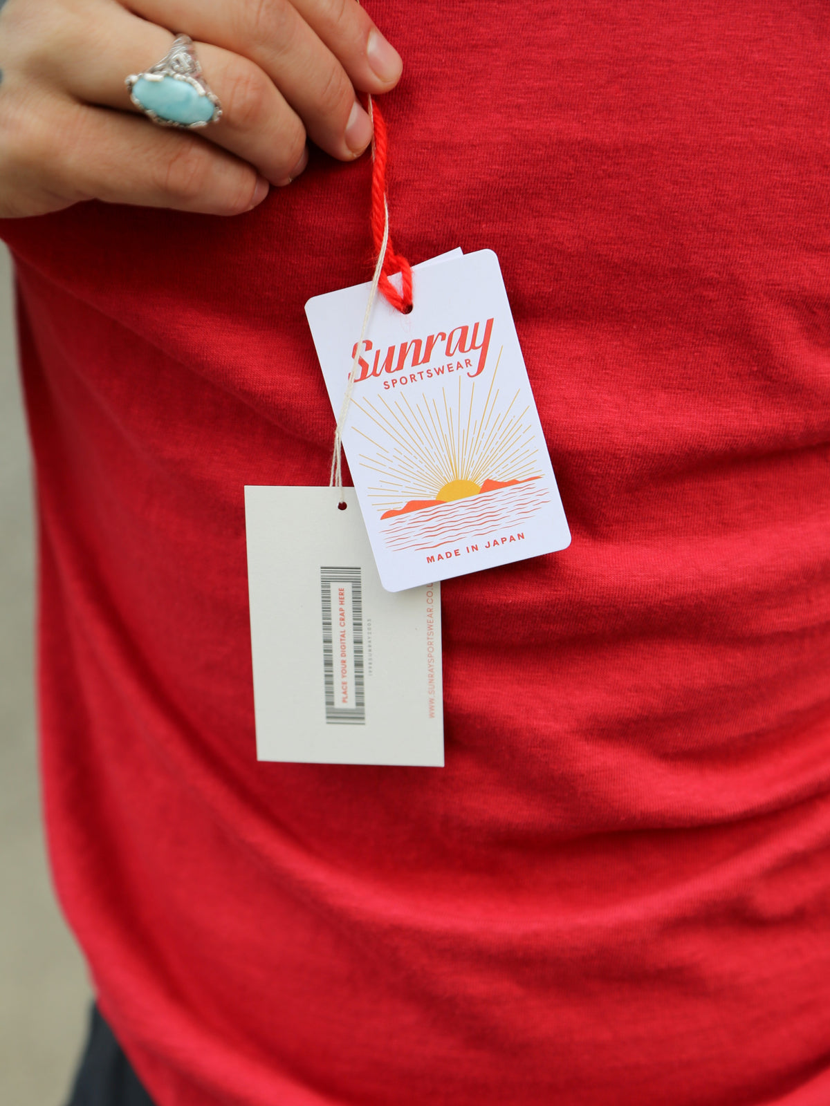 Sunray Haleiwa SS T-Shirt – Emboldened (HAL-SS2019-E)