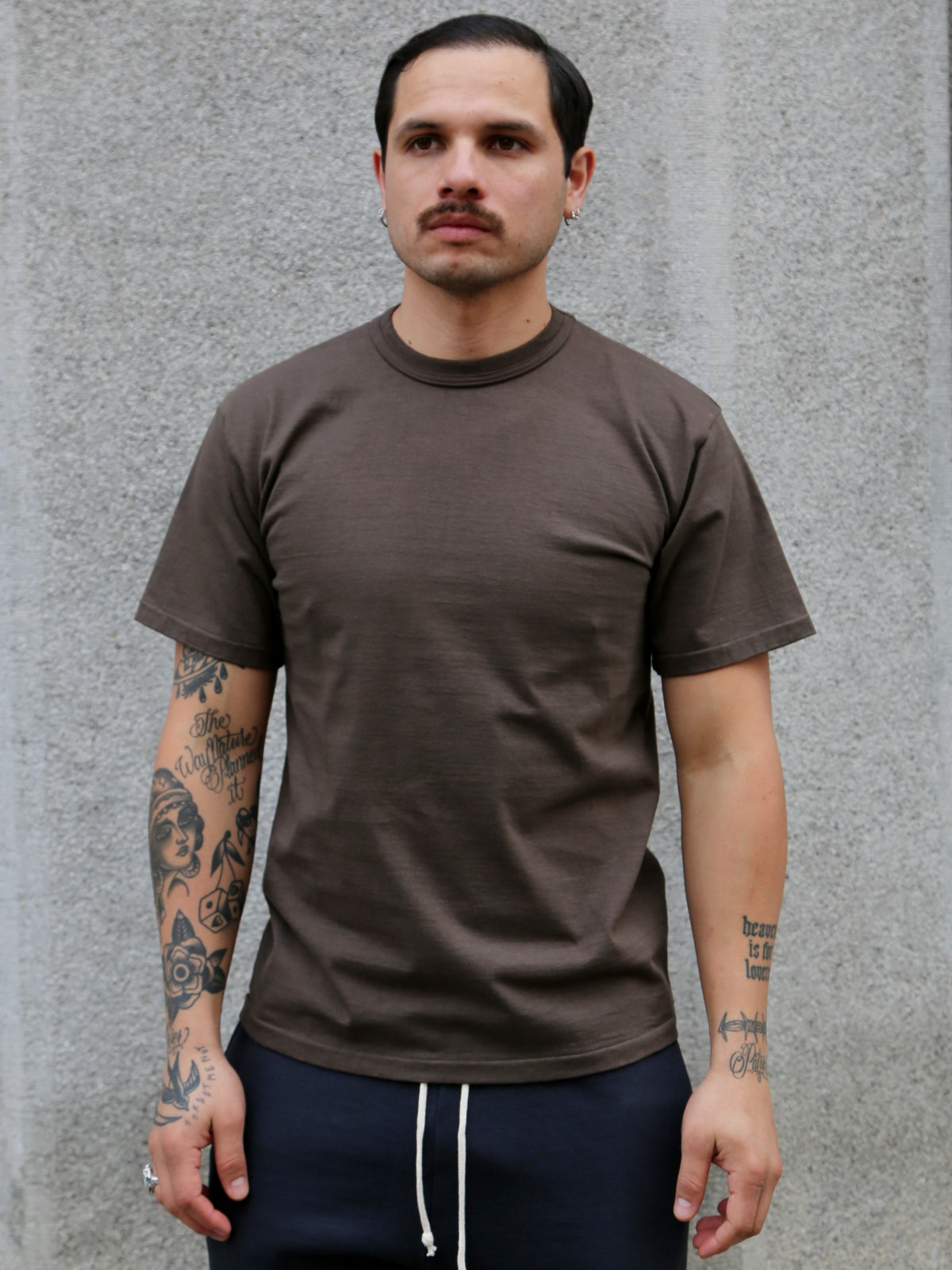 Sunray Makaha SS T-Shirt – Turkish Coffee (MAK-SS2019-TC)