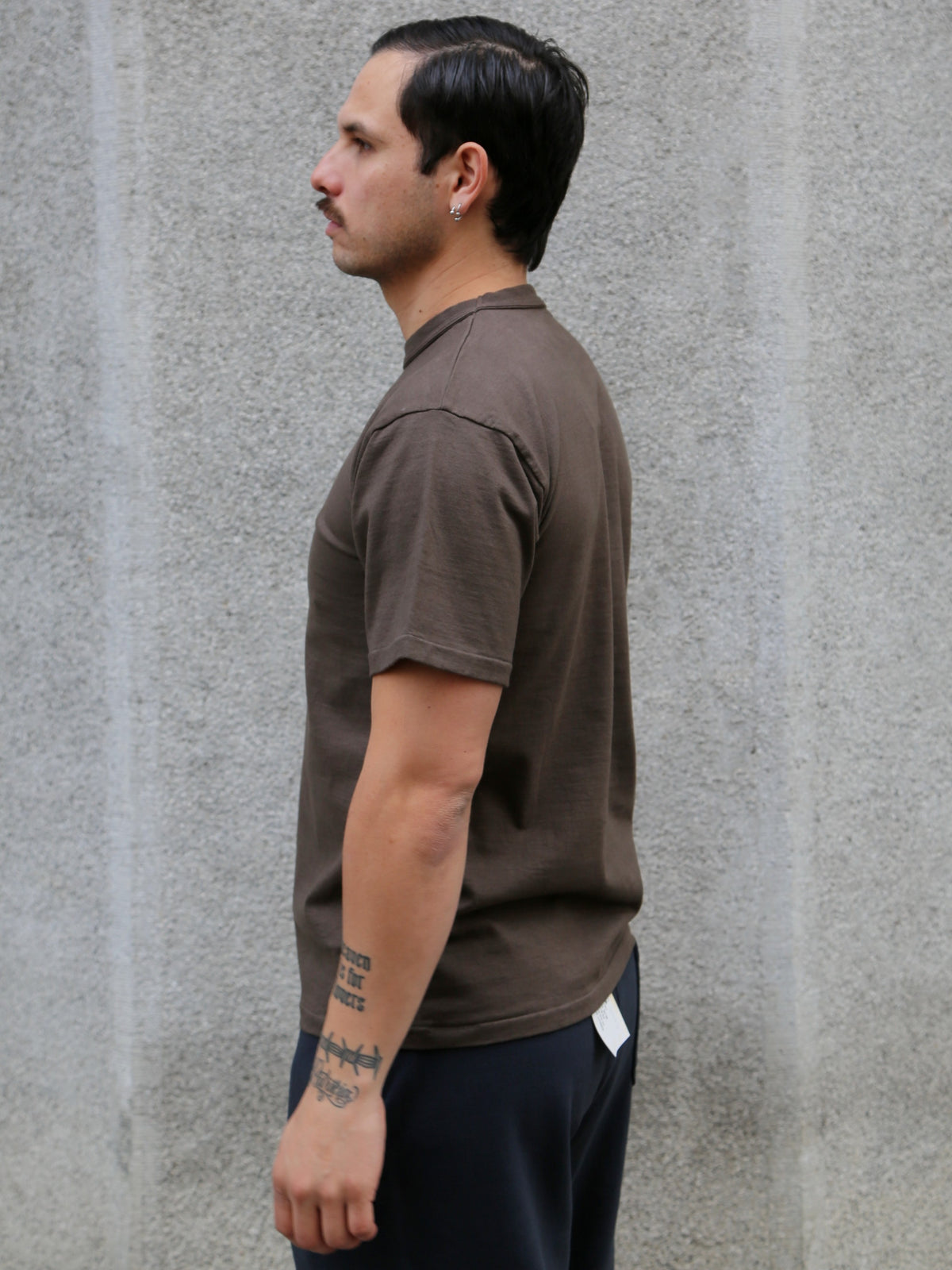 Sunray Makaha SS T-Shirt – Turkish Coffee (MAK-SS2019-TC)