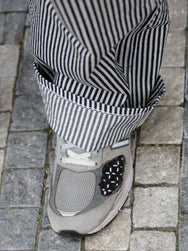 Sugar Cane Hickory Stripe Work Pants – One Wash (SC42496-421)