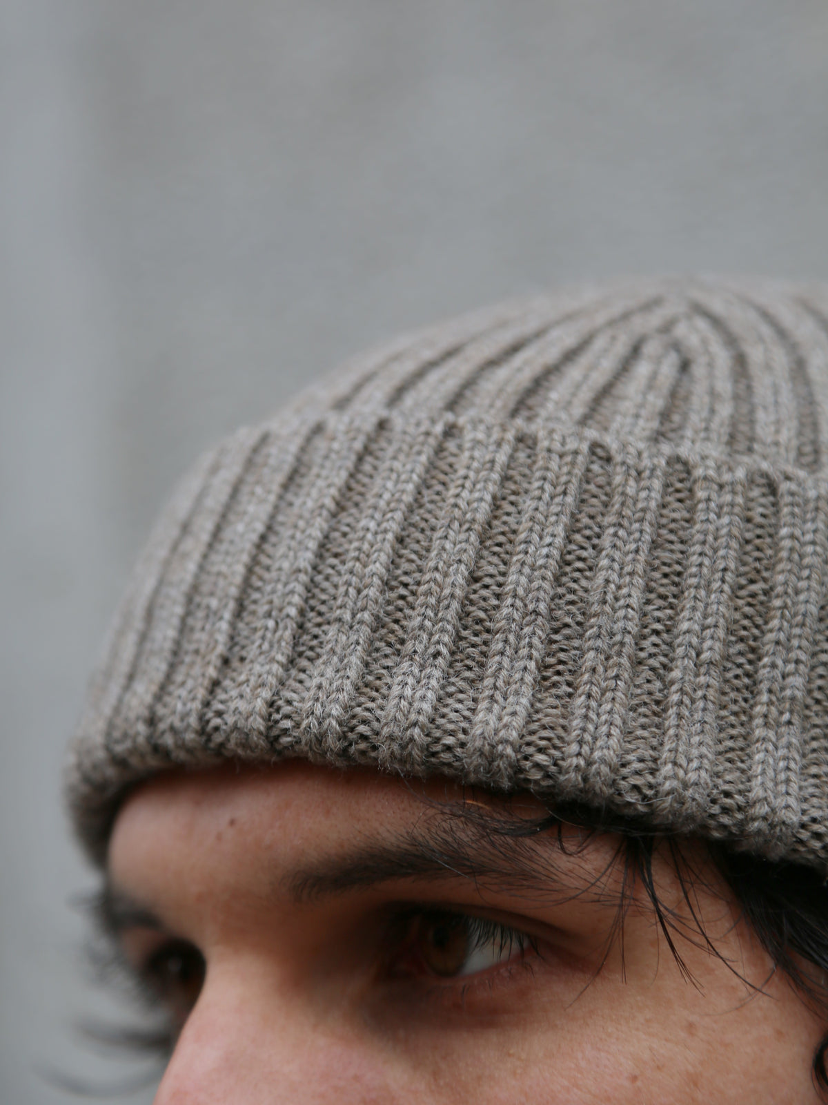 Hansen Garments 28-04-9 Toby Fisherman Beanie – Natural