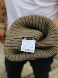 Hansen Garments 28-04-9 Toby Fisherman Beanie – Natural