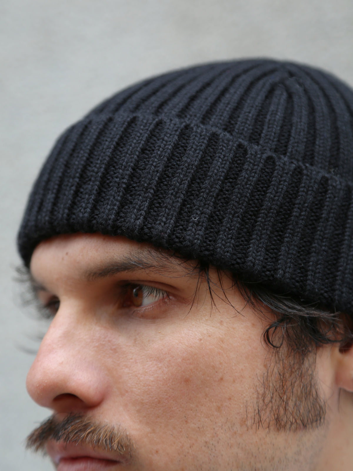 Hansen Garments 28-04-2 Toby Fisherman Beanie – Black